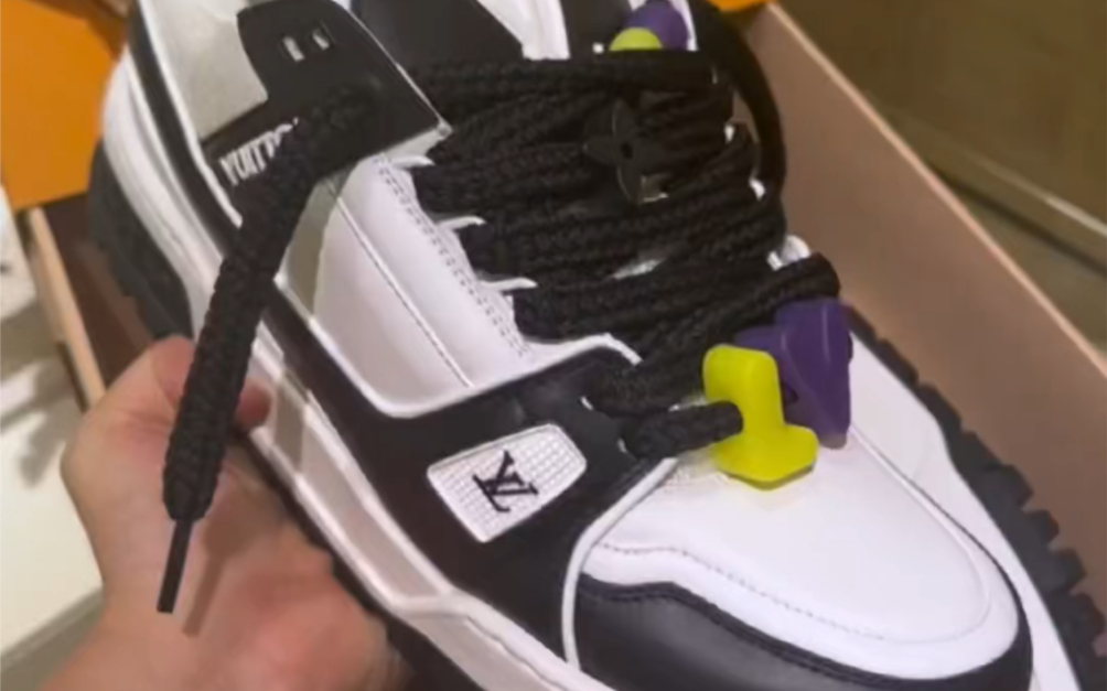 lv trainer 小胖丁新配色分享!