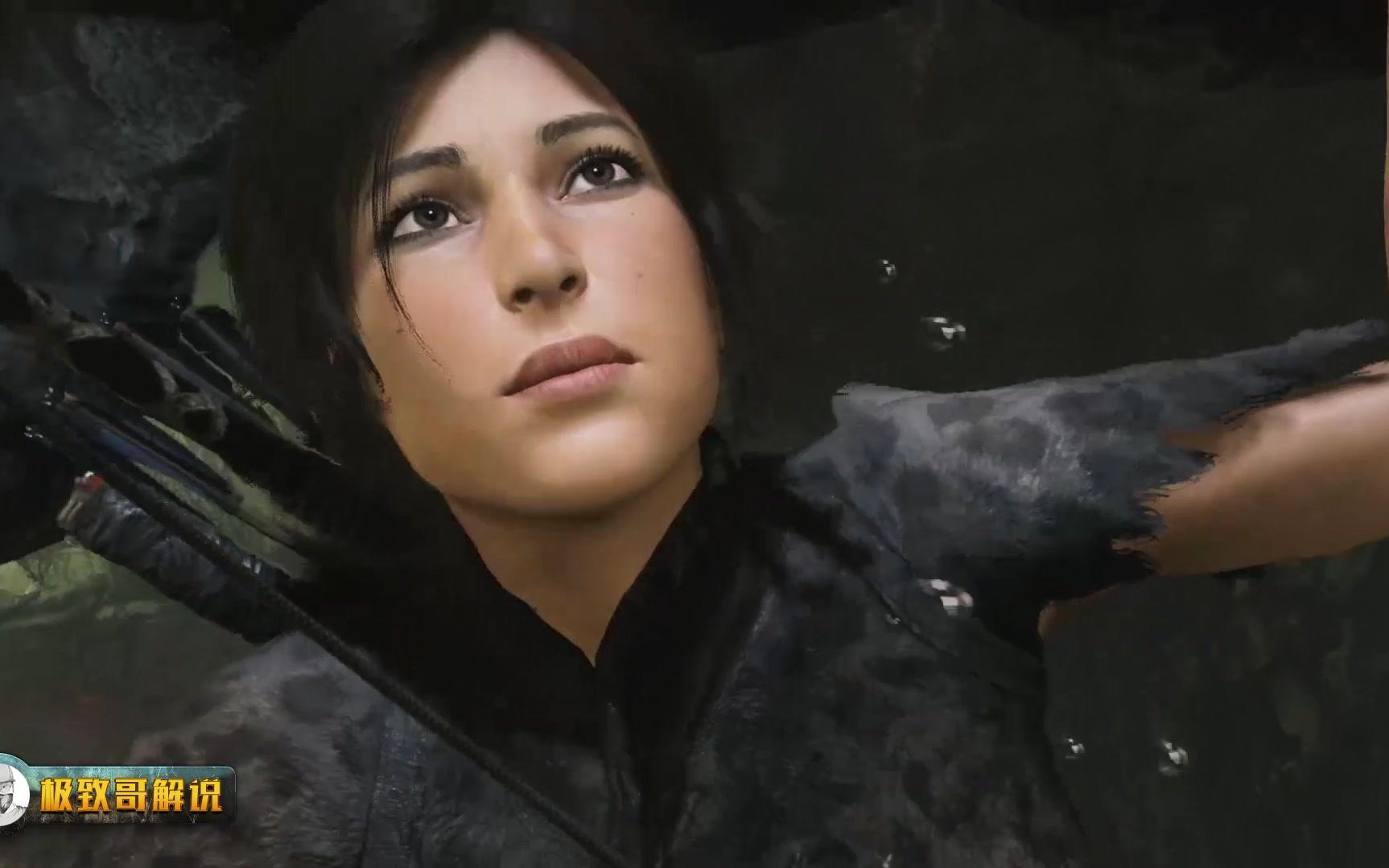 古墓丽影暗影:这么胖的劳拉,应该能喂饱水里的食人鱼吧