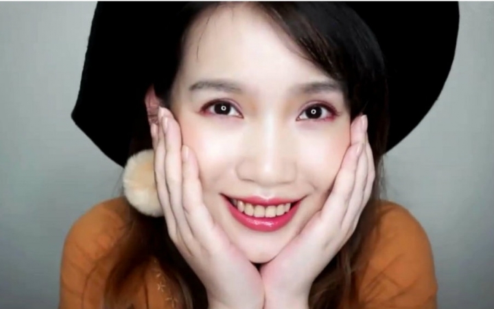 【MEIYA Make Up】新手也能画的秋冬深红妆【国语】哔哩哔哩bilibili