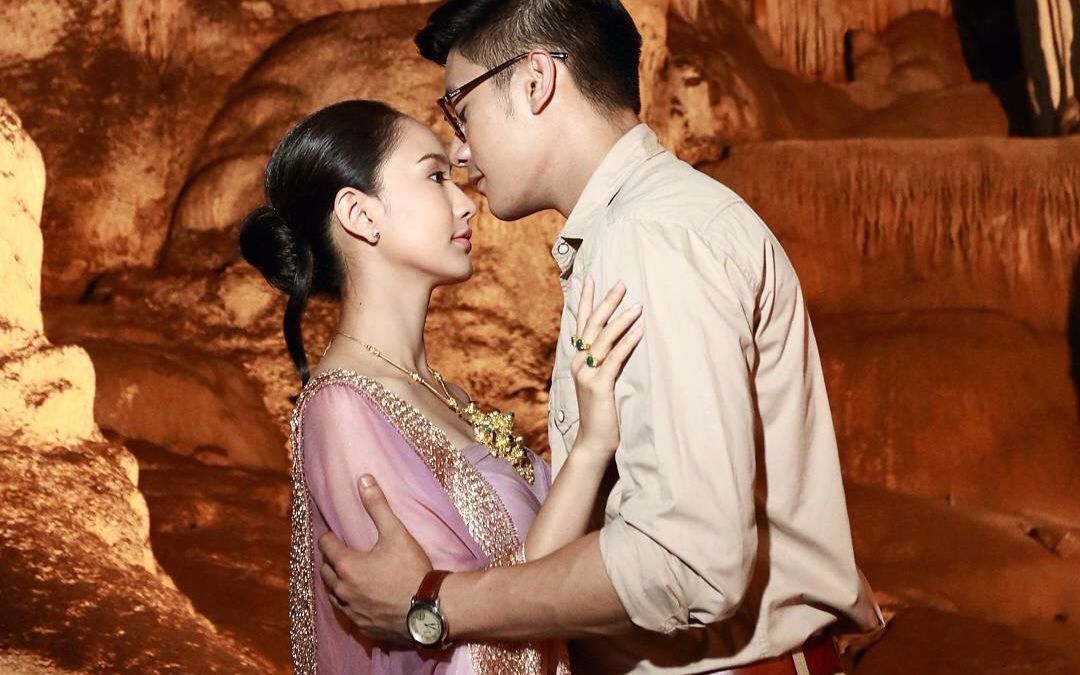 【泰剧】【三面娜迦】【taew/ken p】片头-久别重逢的恋人_哔哩哔哩