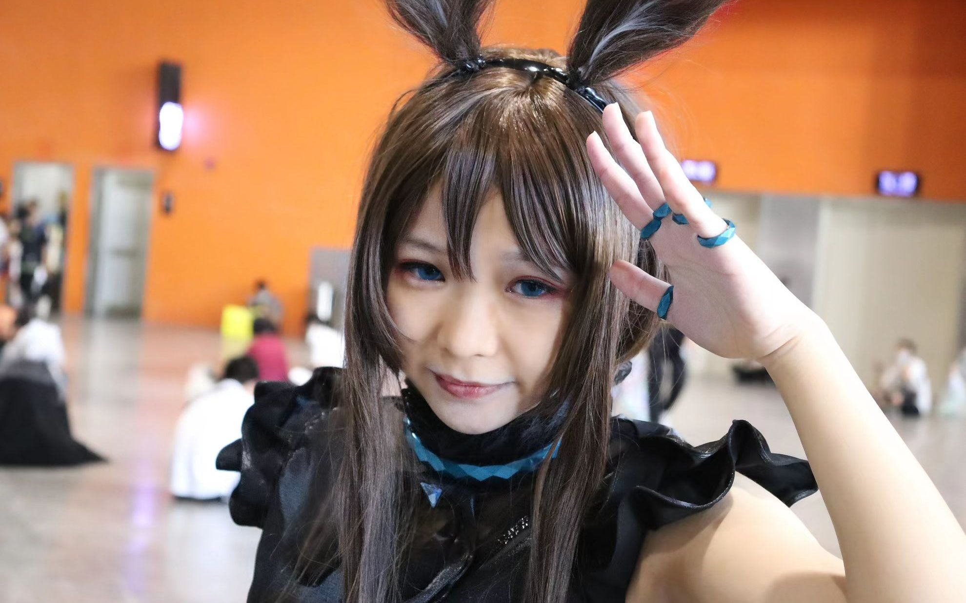 明日方舟阿米娅cos妆造记录