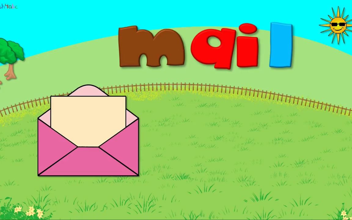 long vowel letter a - ai_a-e_ay 长元音a的发音规则