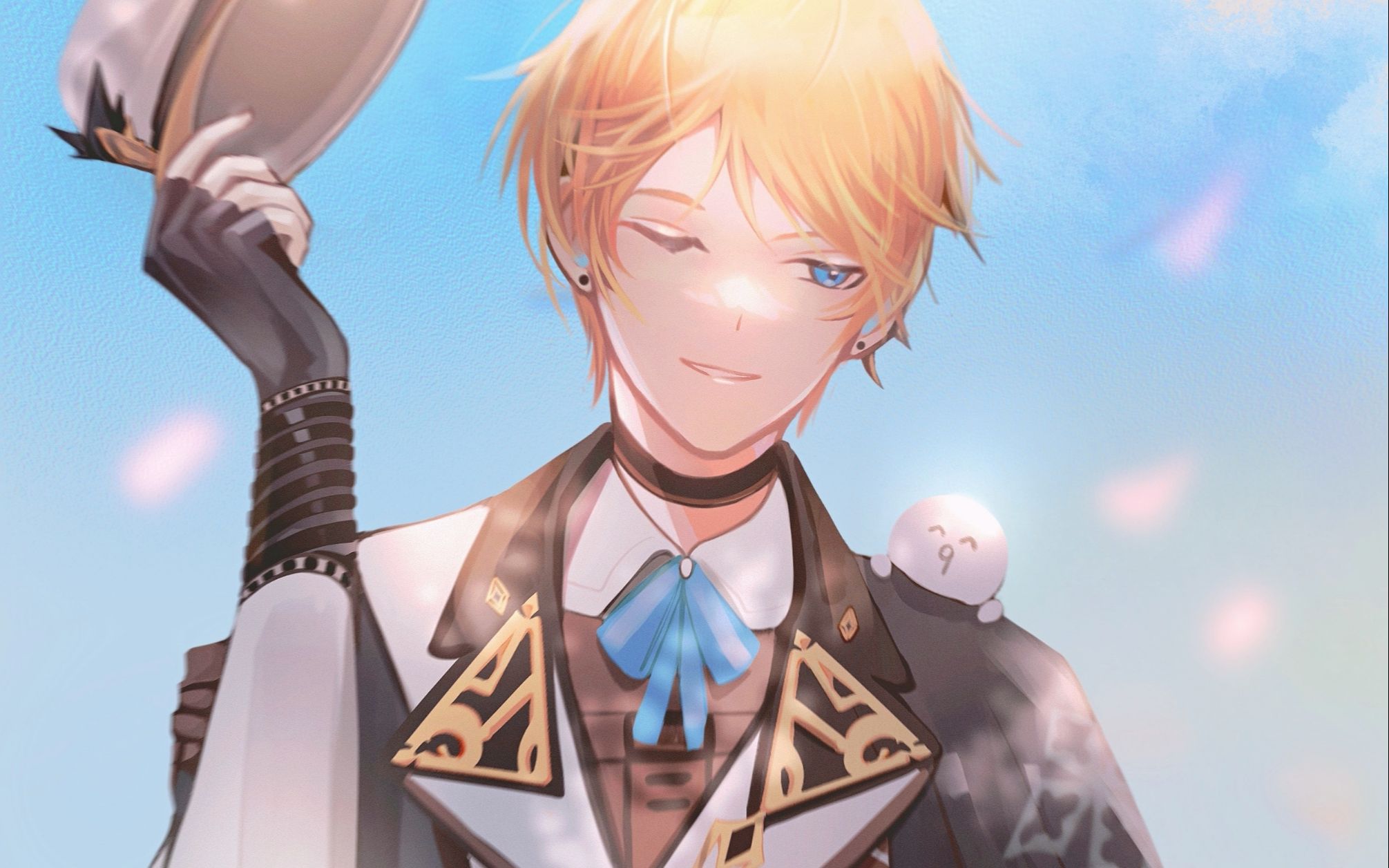 【绘画过程】库洛姆 · 荣光_哔哩哔哩_bilibili