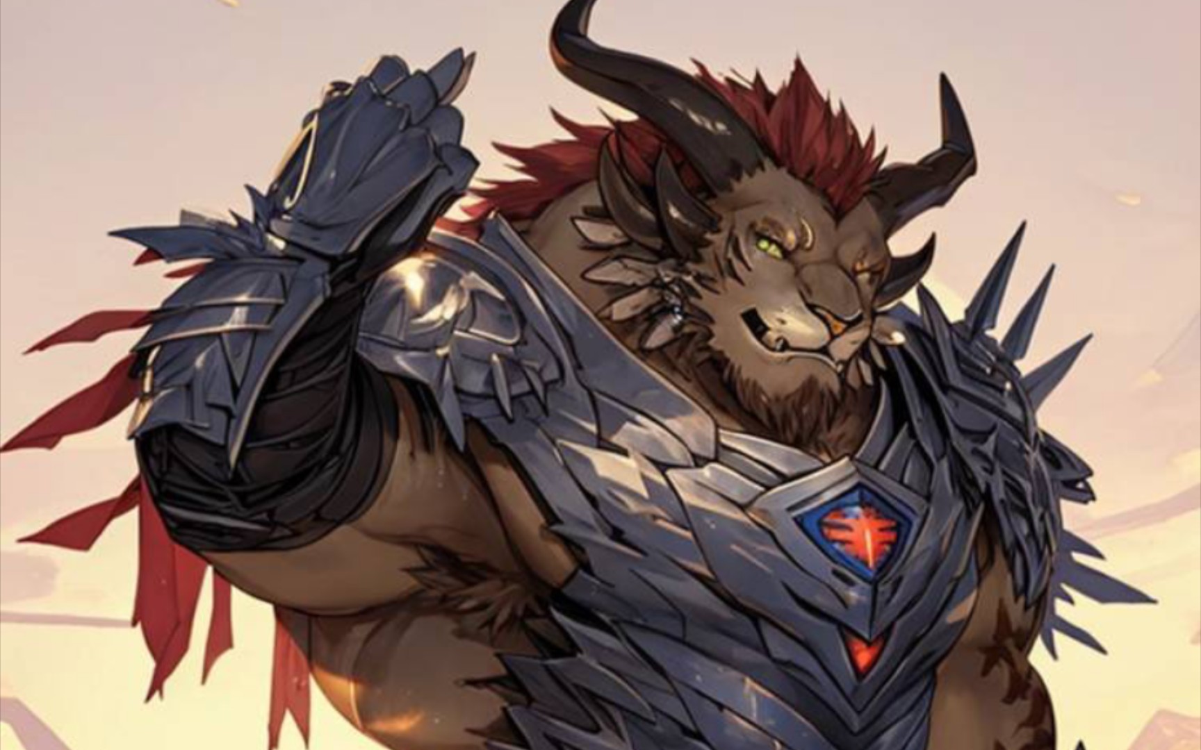 没有人能拒绝毛茸茸的夏尔(猹)里特洛克老公(furry夏尔图)