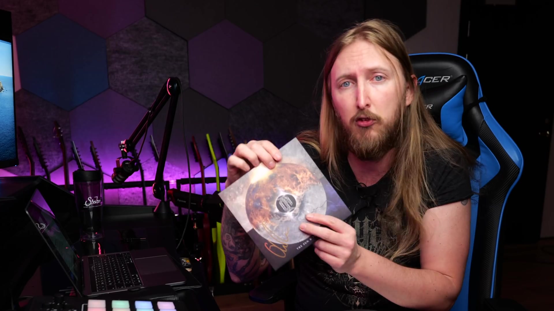 周日和箱头哥ola一起--连线好基友matt heafy, 谈谈dio, ac dc