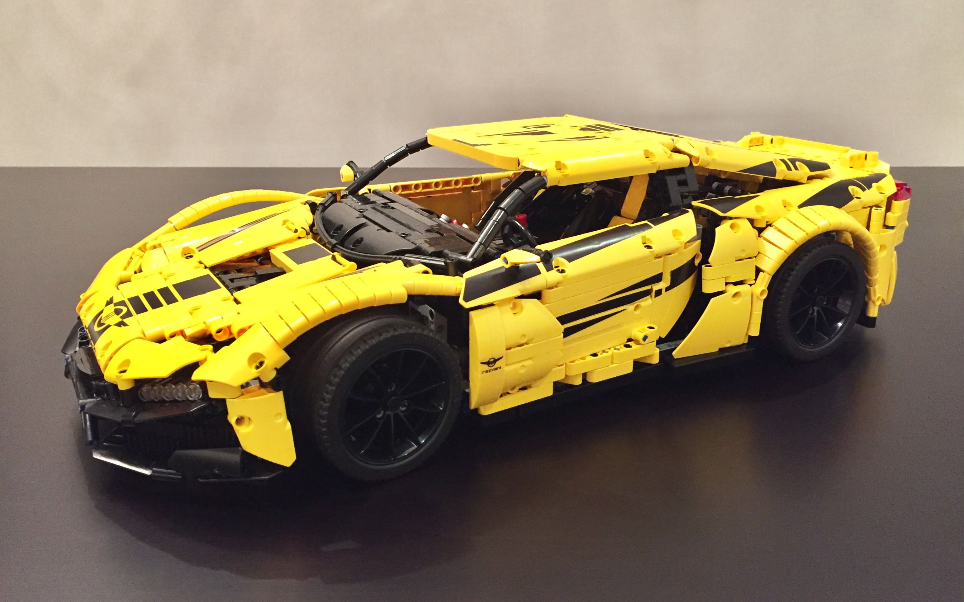 lego乐高 technic科技/机械 moc 雷兹瓦尼 野兽跑车 rezvani beast