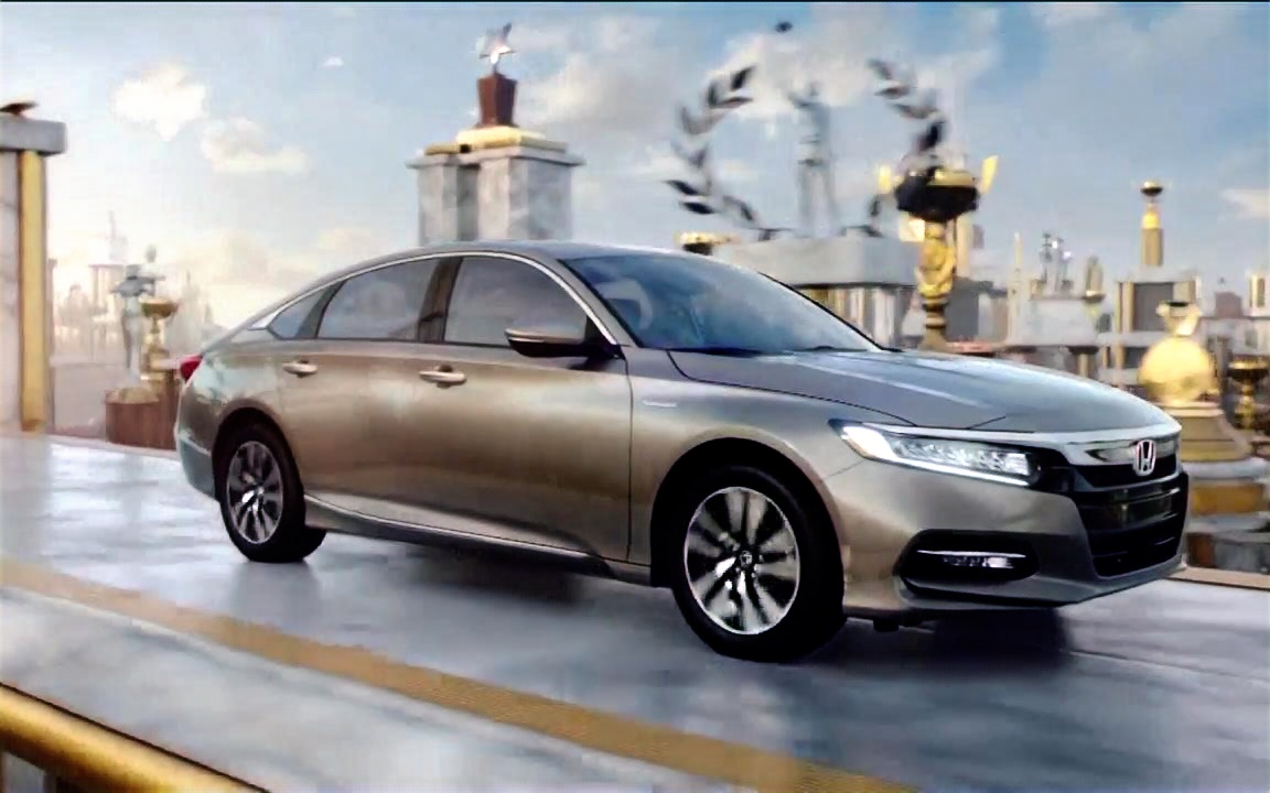 美国广告2018本田雅阁169