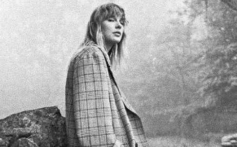 【Taylor Swift】霉霉TS8最新写真简笔画 很美~哔哩哔哩bilibili