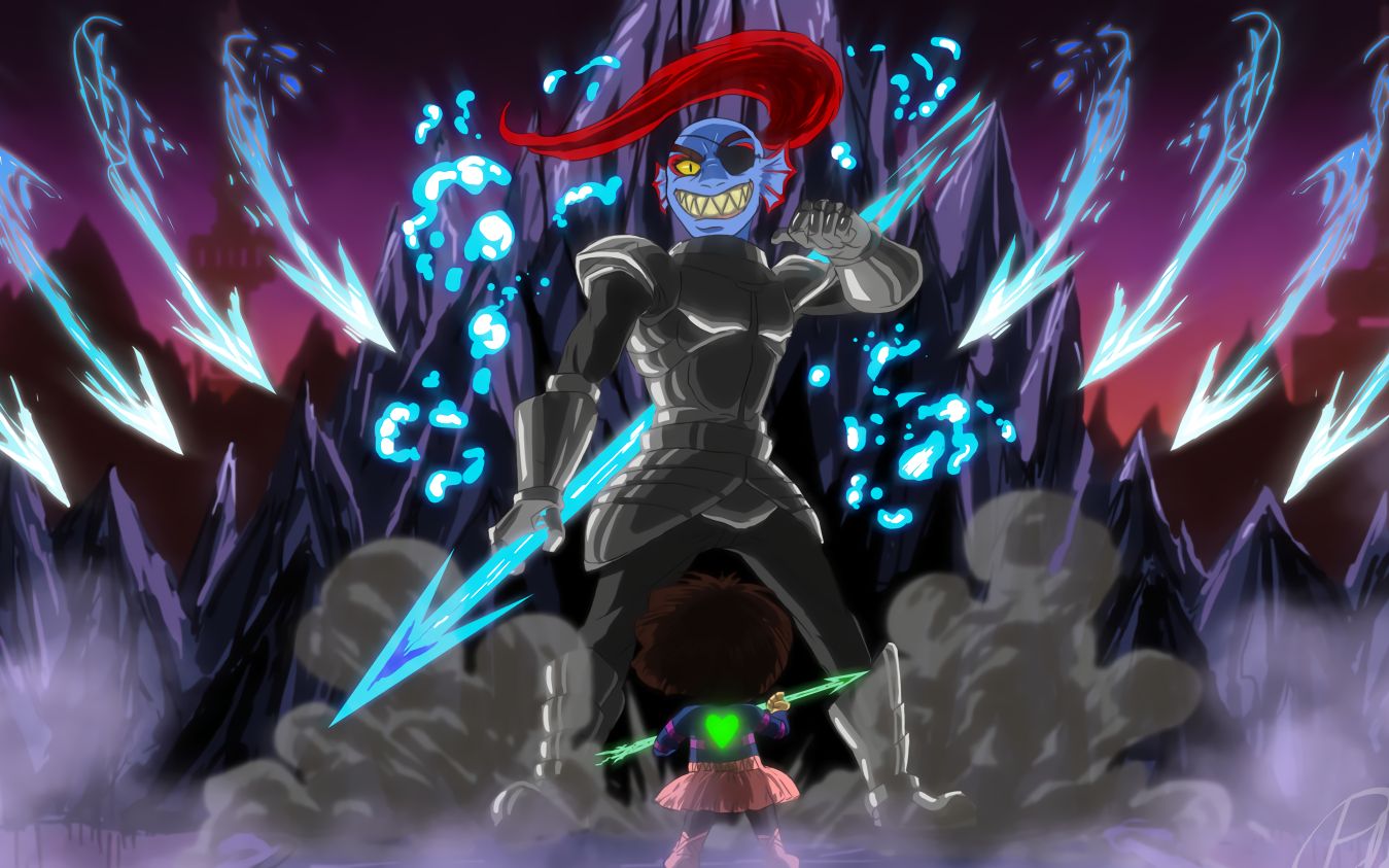 [huxiaohei]实况游玩75undertale #3 瀑布(仁慈线)