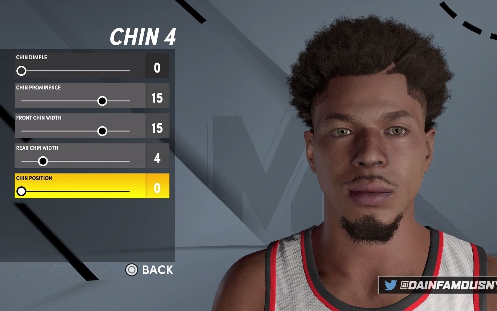 次世代nba2k21捏脸准状元cadecunningham建模捏脸跳投动作