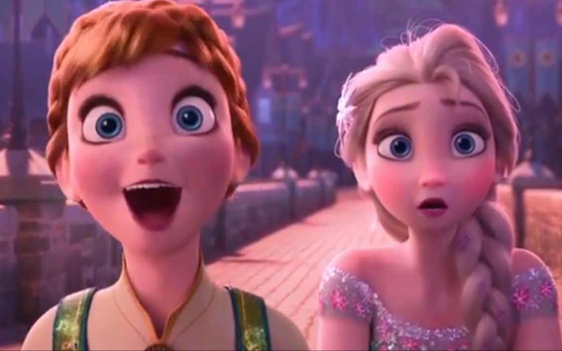 [图]【NG】来介绍一部艾莎生小宝宝的动画短片《冰雪奇缘：生日惊喜 Frozen Fever》