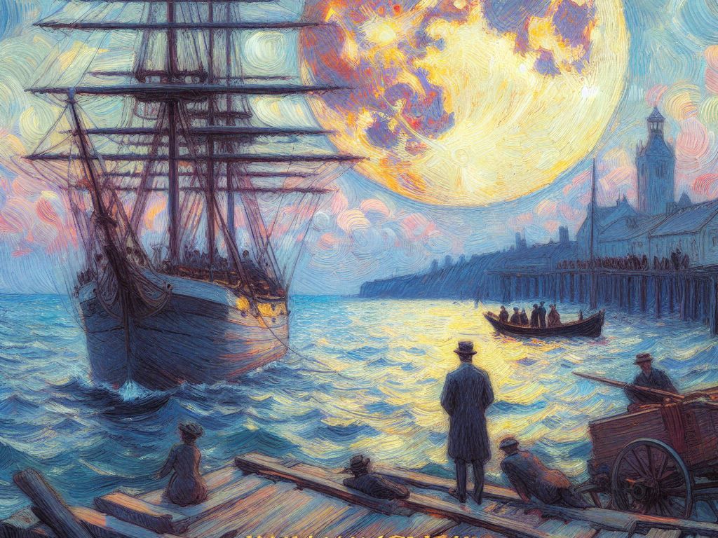 毛姆作品《月亮与六便士》第三章