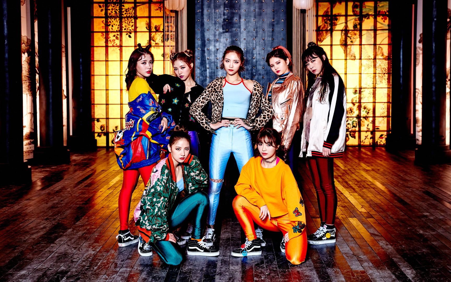 snh48国际小分队7senses同名主打曲7sensesmv舞蹈版