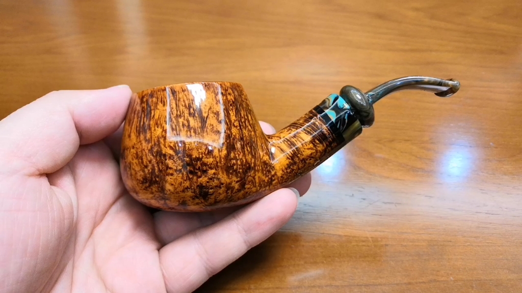 丹麦彼得吉普森烟斗peder jeppesen ida handmade 5级 火焰火山锅斗