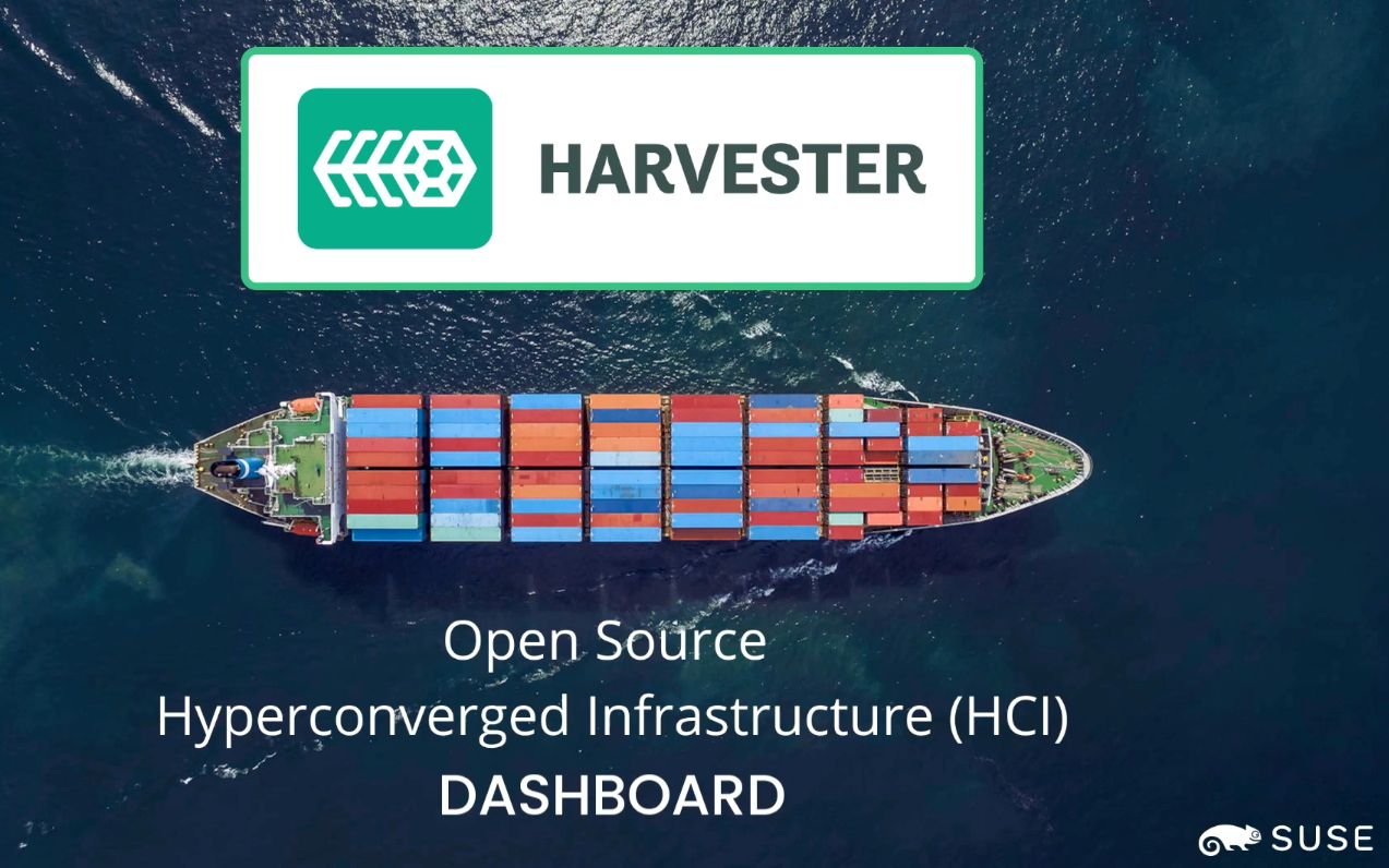 [图]Harvester Dashboard