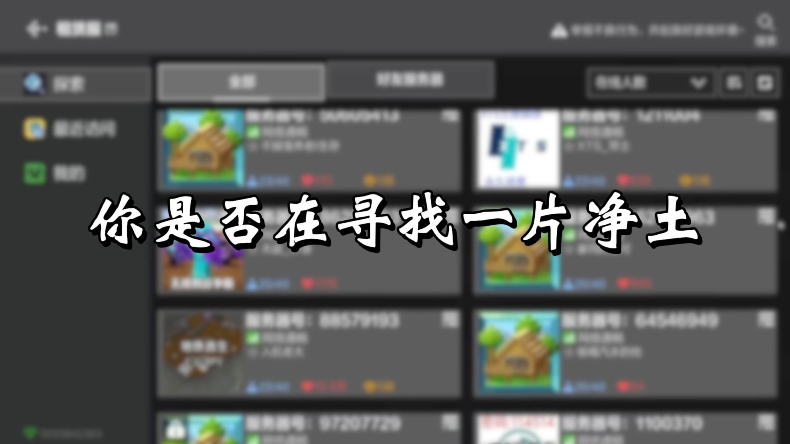 长期养老生存服|租赁服稳定开服中