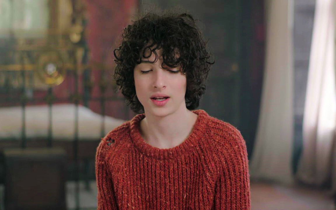 [图]Finn Wolfhard谈到在《拧紧》中的角色 | 20201112