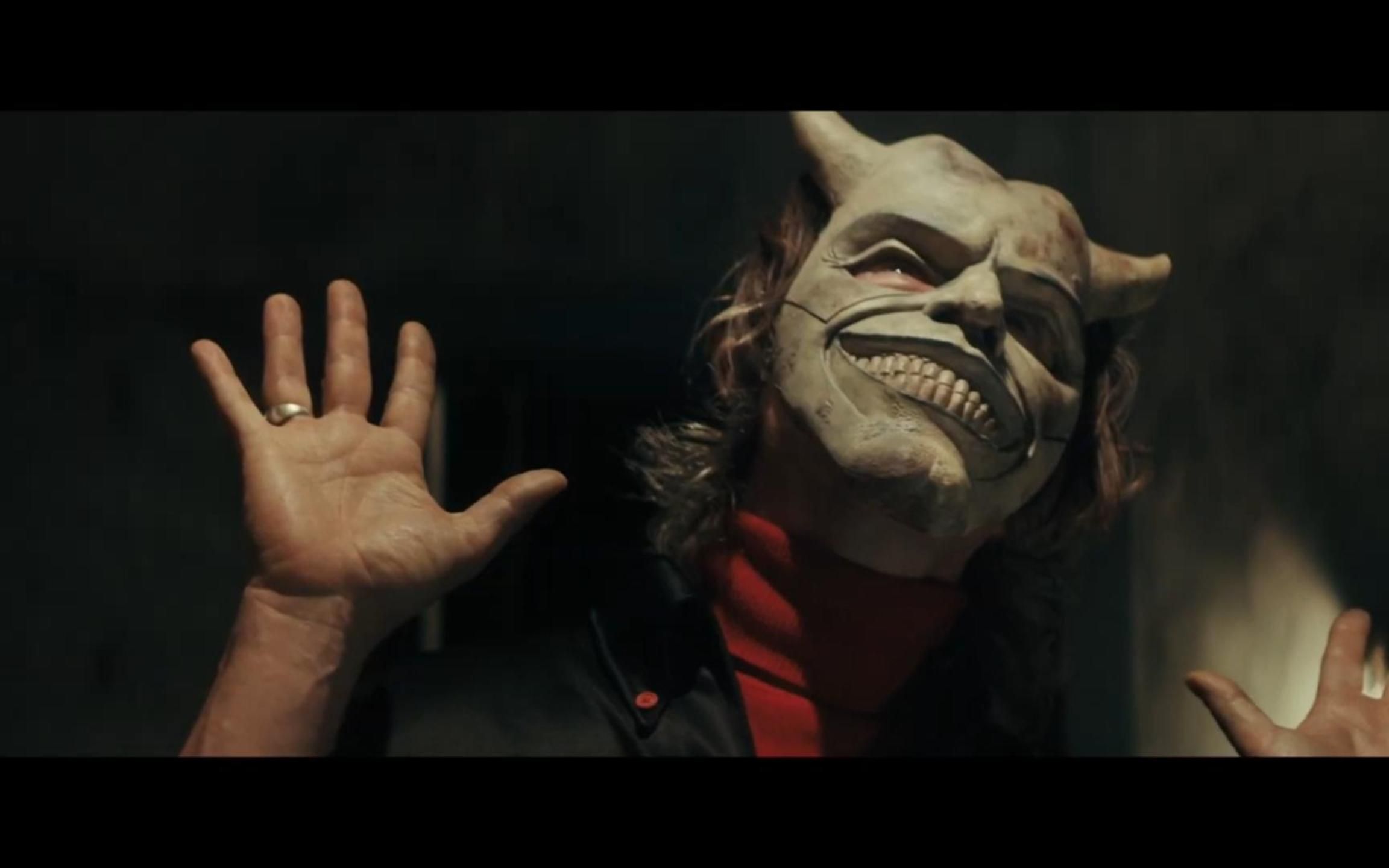 【电影】斯科特·德瑞克森新作---恐怖电影《黑色电话》预告片