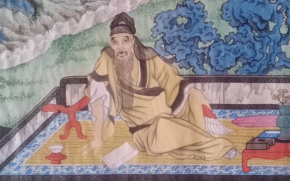 给王锡爵画一幅燕居行乐图