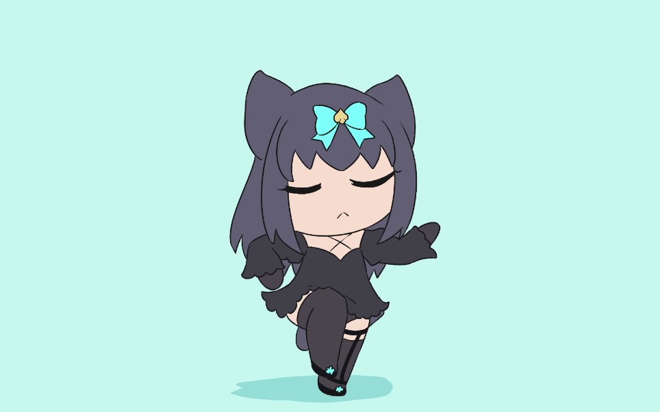 【arcaea描改手书】73只是猫对立在跳舞哦73_哔哩哔哩_bilibili