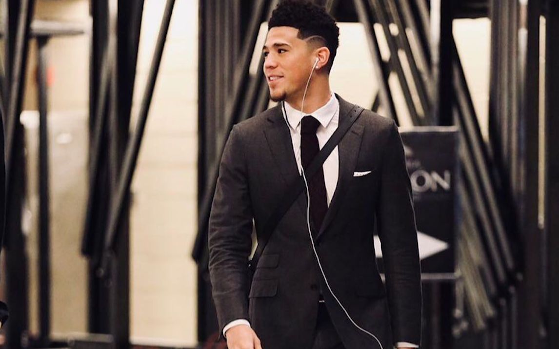 [德文布克|devin booker]凤凰城之子,为得分而生!