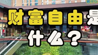 财富自由是什么？