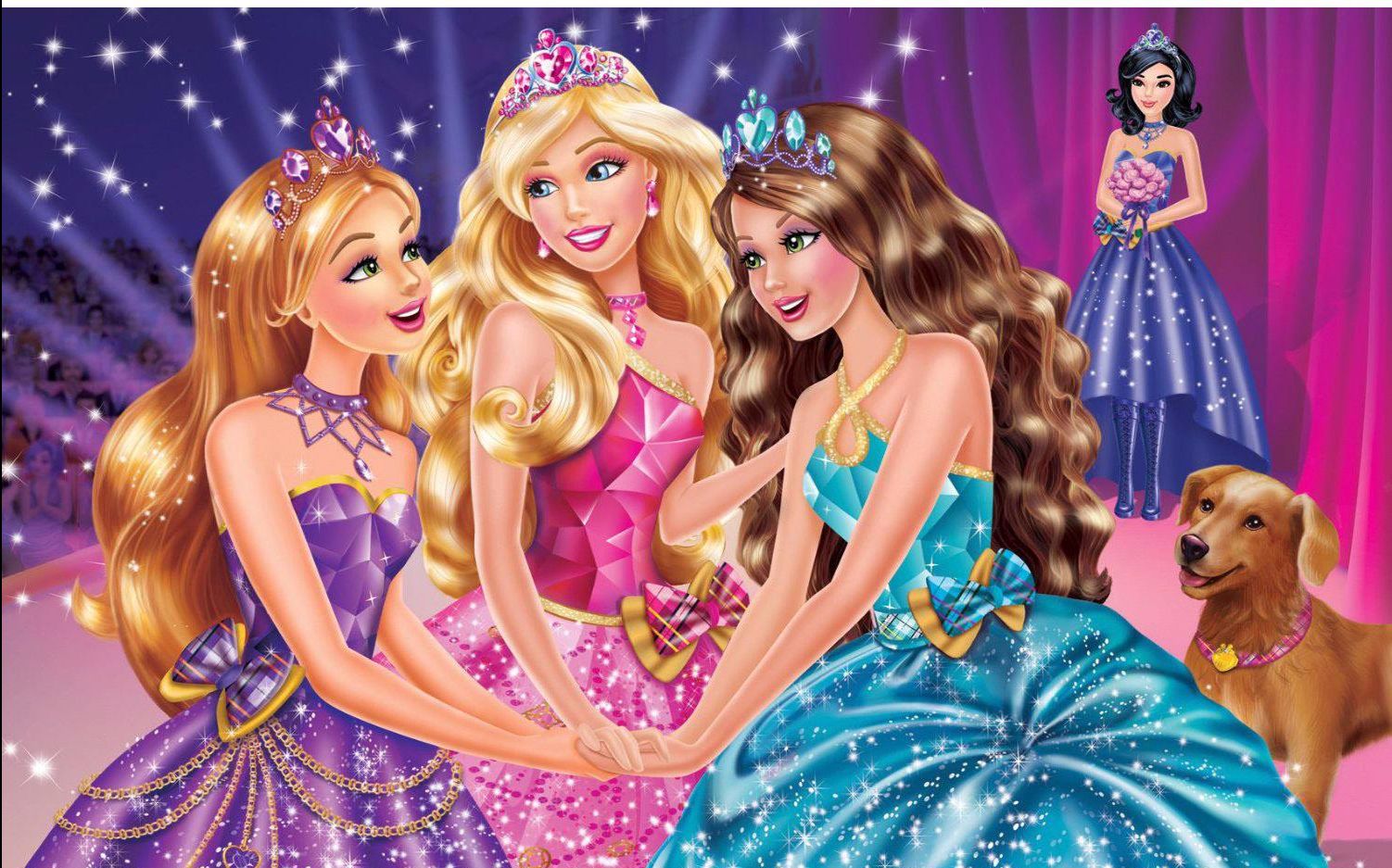 每个女孩都是公主芭比公主系列合集