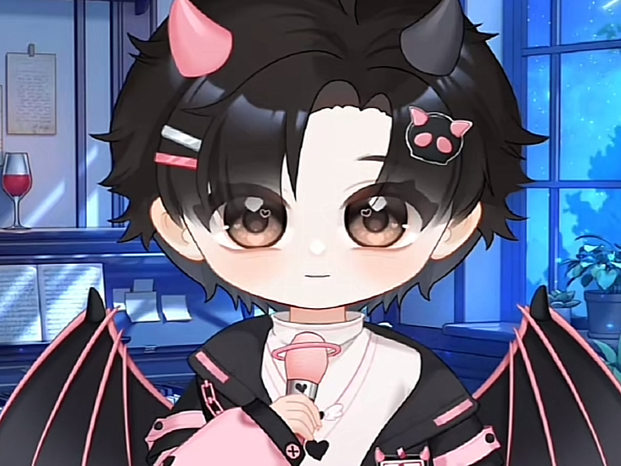 5.16个播 和黑天使温馨聊天