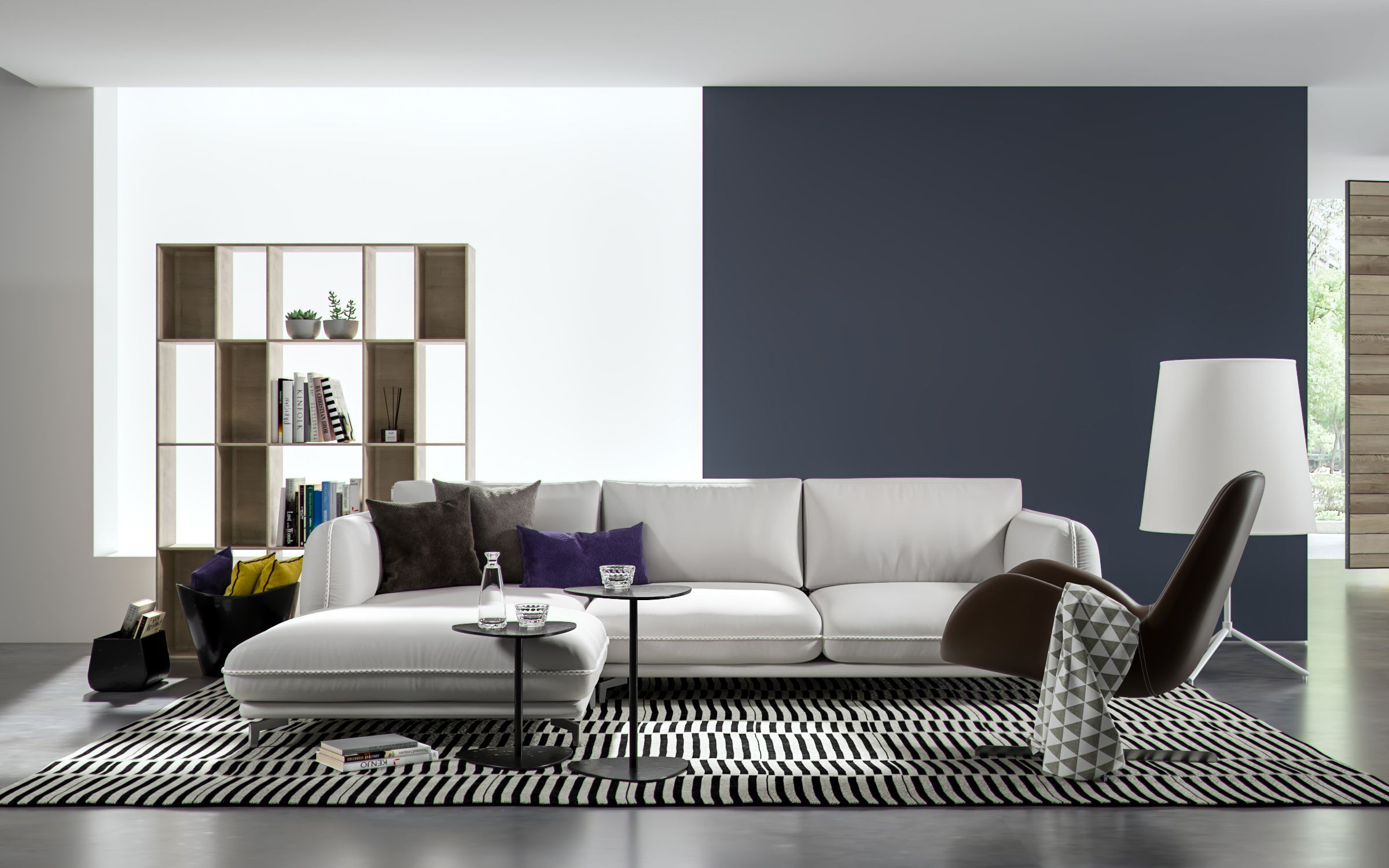 3dsmax沙发组合场景建模