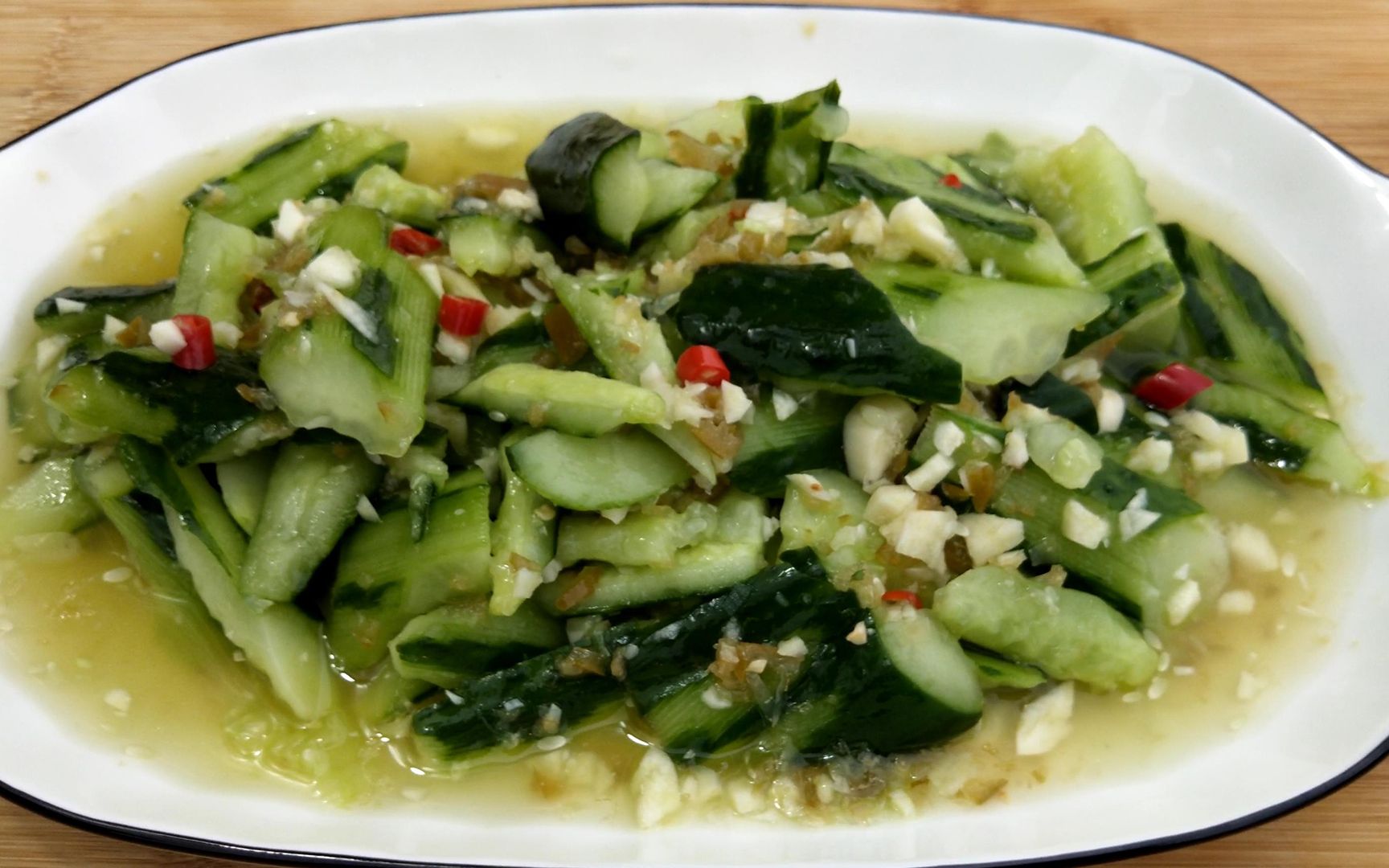 土柠檬凉拌黄瓜