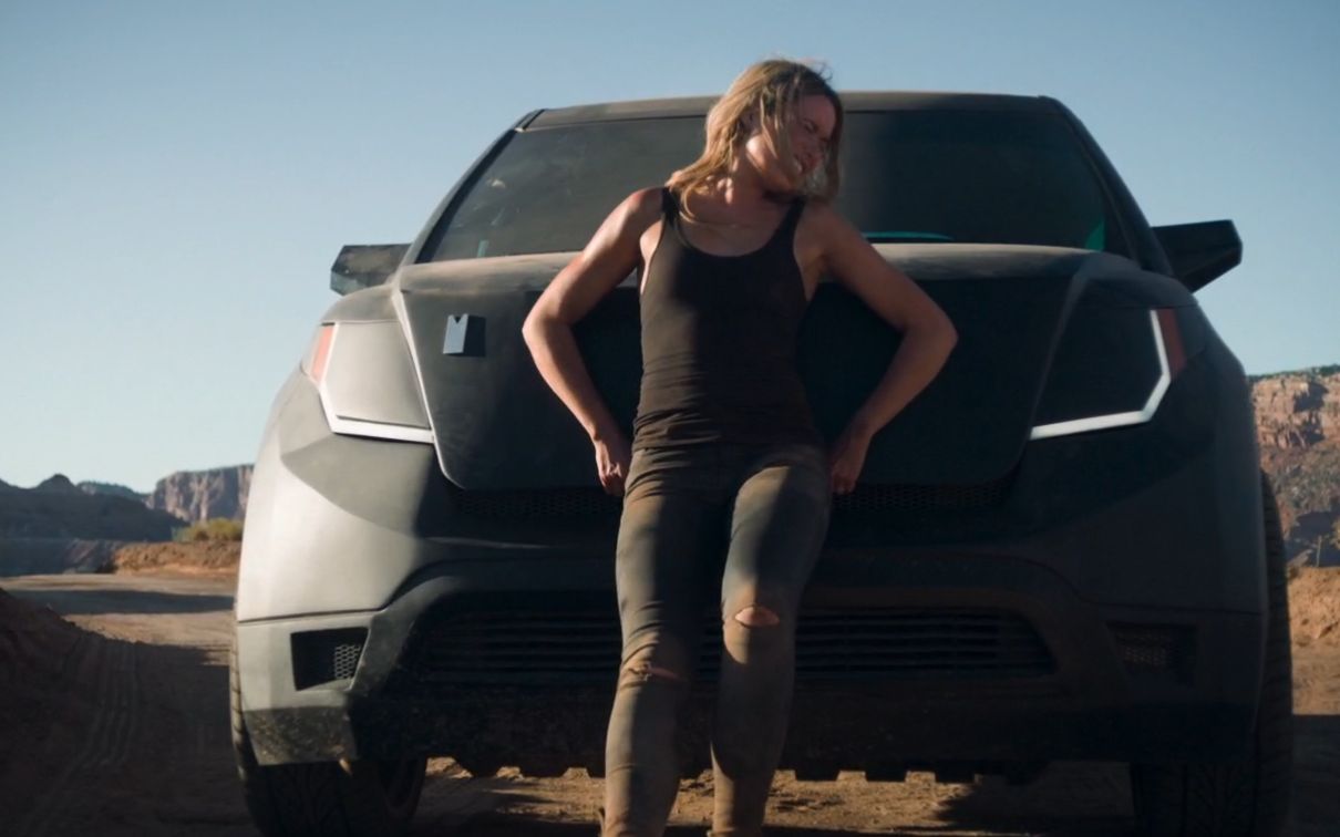 千彩电影 《绝境逃脱》 危险面前女人诠释为母则刚