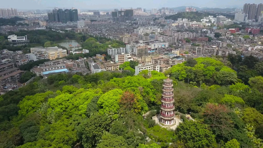 [图]【伟人故里，中国中山】中山市区航拍