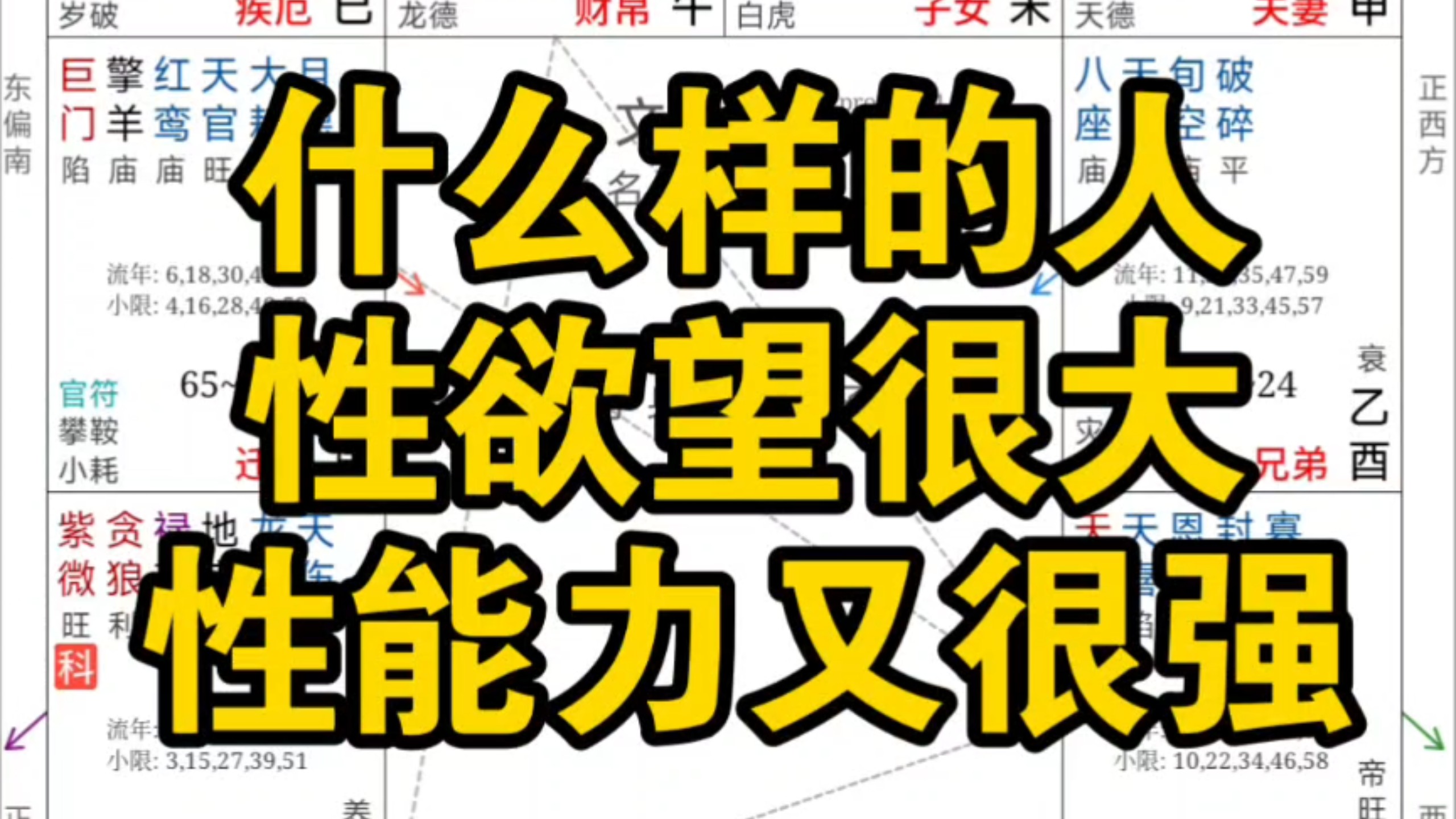 什么样的人性欲望很大?性能力又很强