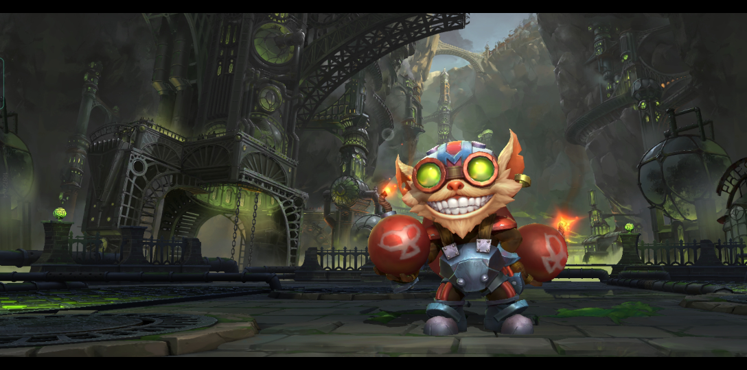 国服英雄系列之爆破鬼才吉格斯