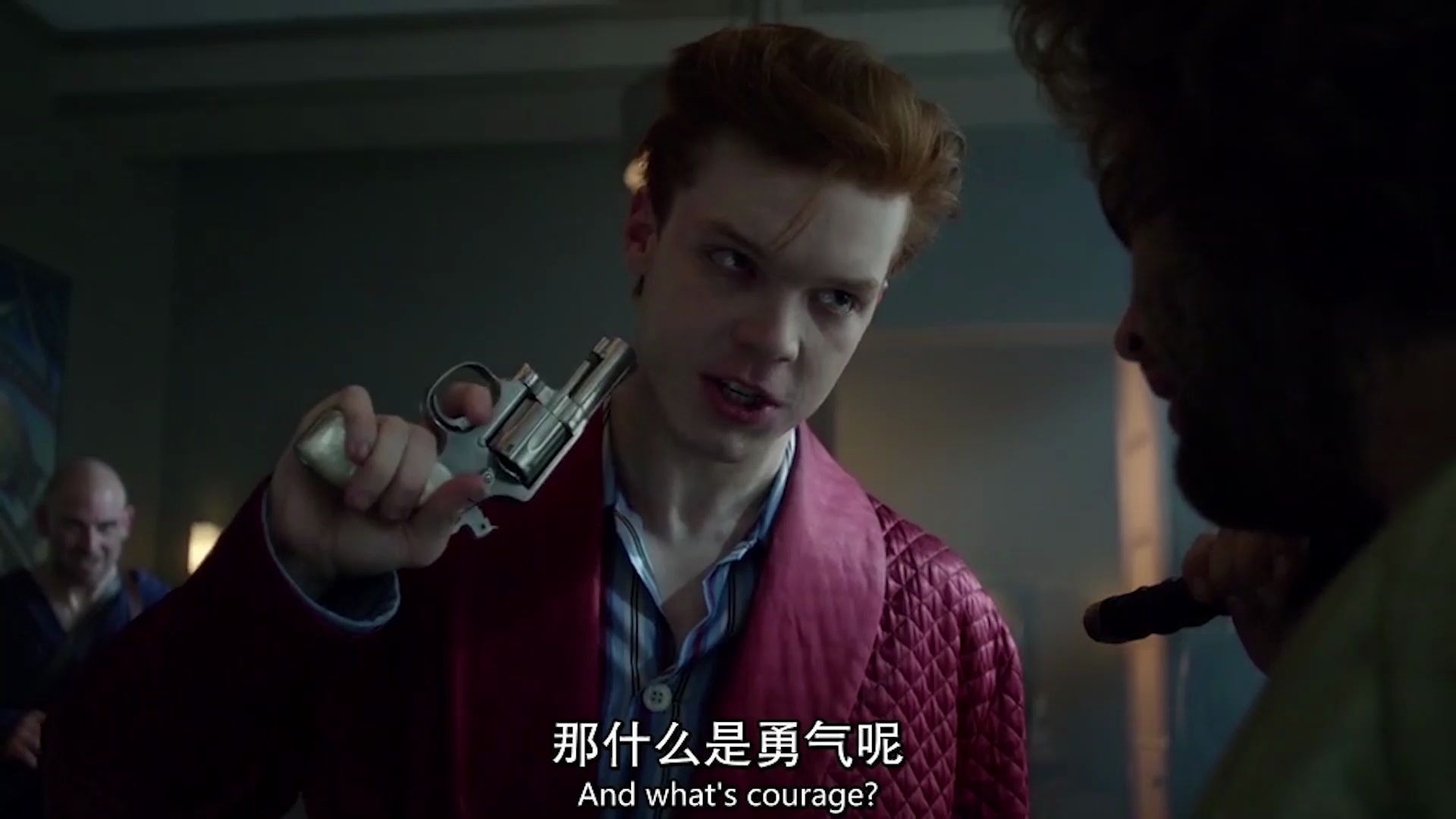 哥谭杰罗姆在压力面前保持优雅