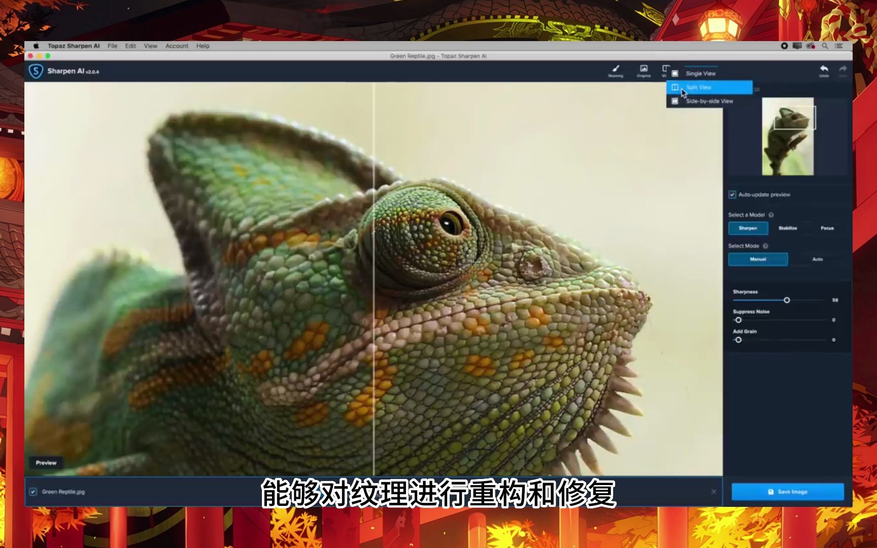 topaz gigapixel ai 软件介绍 安装包教程