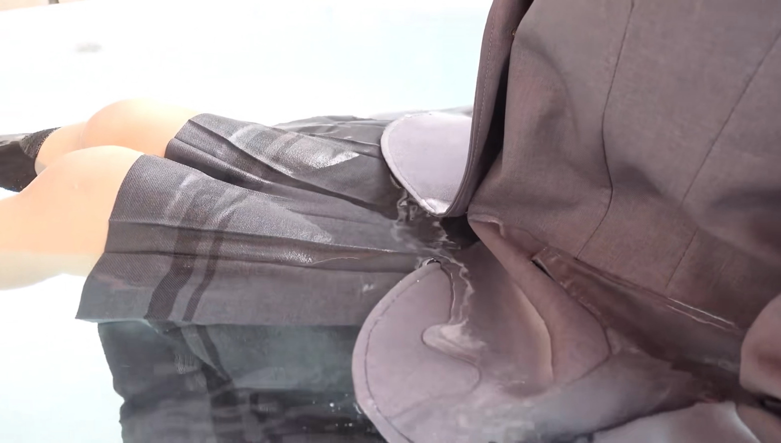 放课后的优等生jk入浴