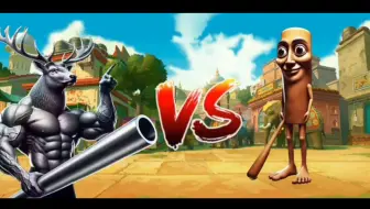 露露shijiandaole VS Tung tung tung tung tung sahur