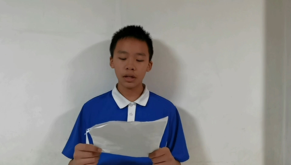 2023深圳中小学生英语演讲与辩论赛李锦棠