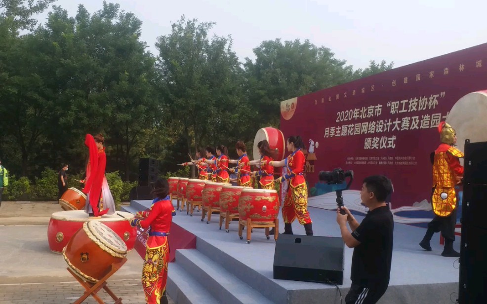 北京鼓舞表演 开场鼓舞演出 北京吉麟堂鼓舞天团