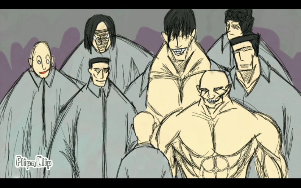 自制动画吴亦凡的监狱生活