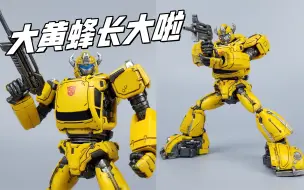 Download Video: 成年版大黄蜂长这样？threezero MDLX大黄蜂开箱-刘哥模玩