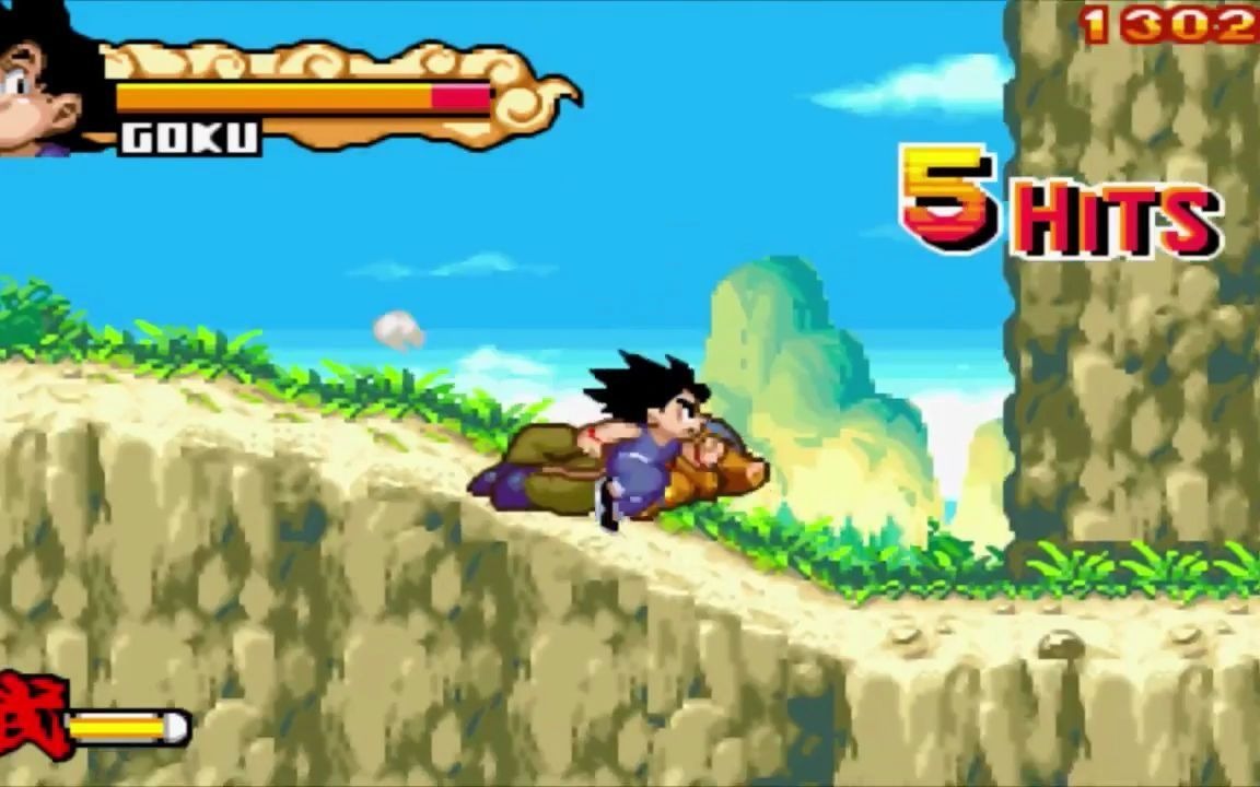 【gba游戏回顾】龙珠大冒险 通关视频 dragon ball advanced