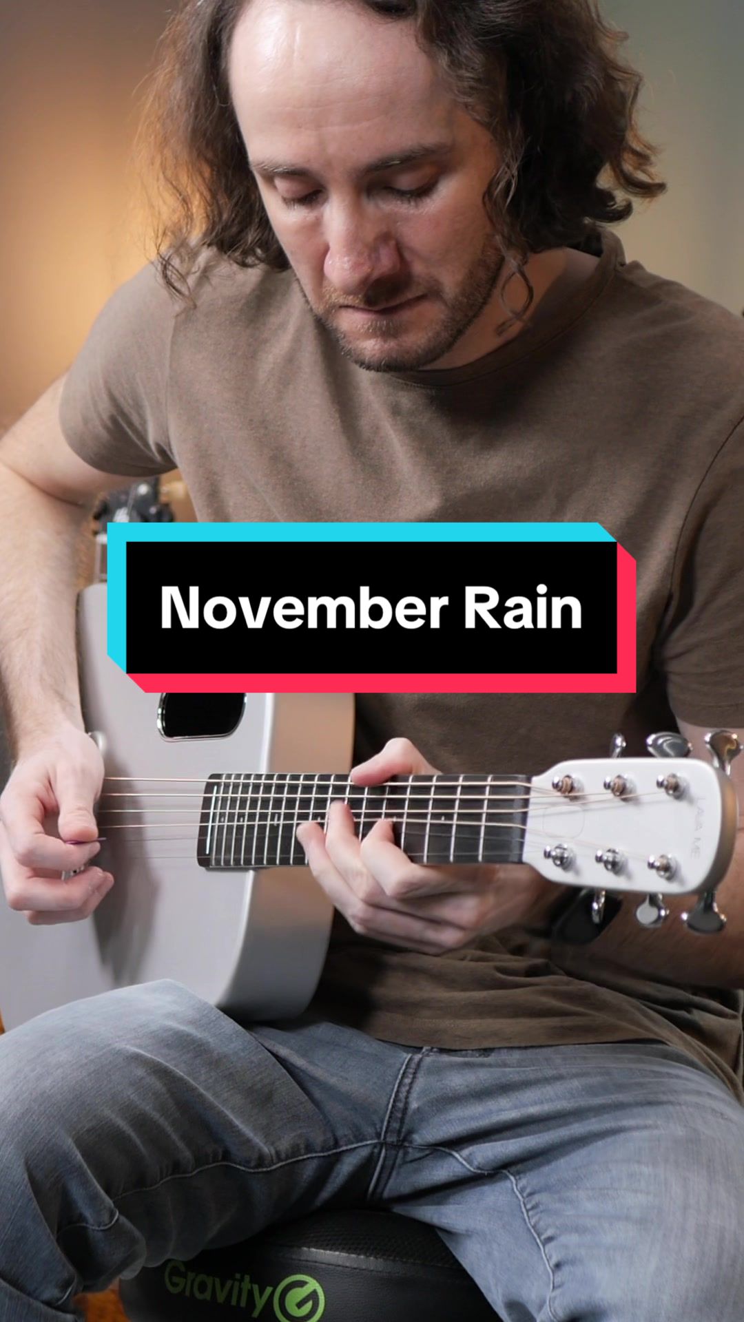 November Rain 𐟎𘠨Ad) I am using the @LAVAMUSIC ME Air and its buit in reverb +哔哩哔哩bilibili