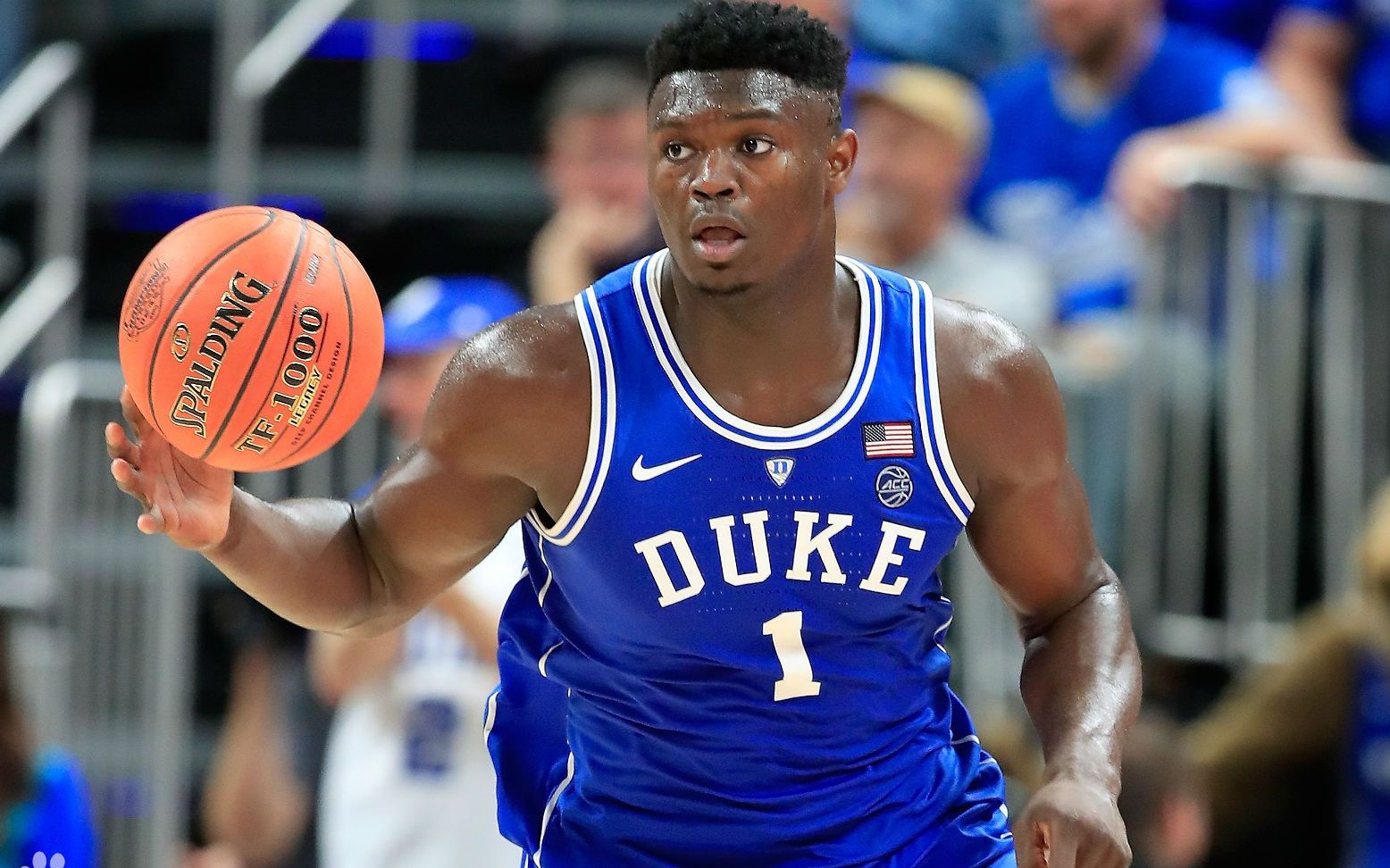 詹姆斯之后身体最强高中生-未来全明星 zion williamsons ncaa 赛季