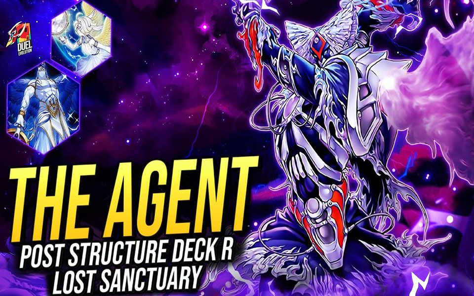 [Duel Evolution] 代行者卡组 Post Structure Deck R Lost Sanctuary游戏王