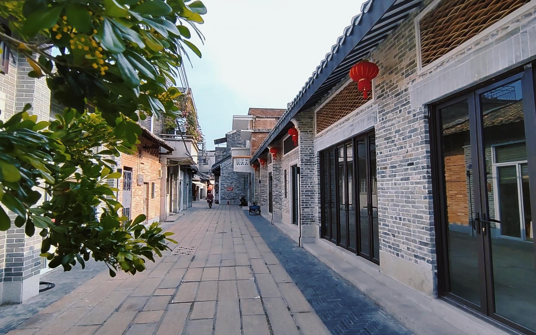 叠滘圩改造:百年转身 万缕乡愁