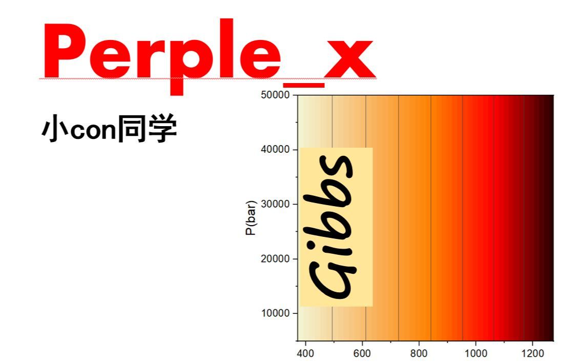 高温高压热力学参数计算(Perplex使用教程5)哔哩哔哩bilibili