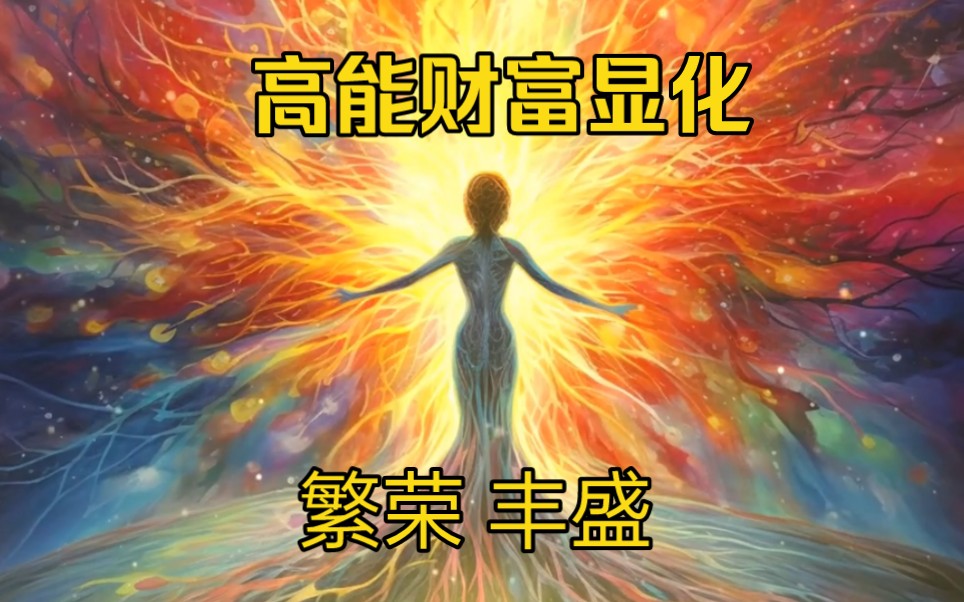 高能财富显化&繁荣&丰盛&清理潜意识漏洞