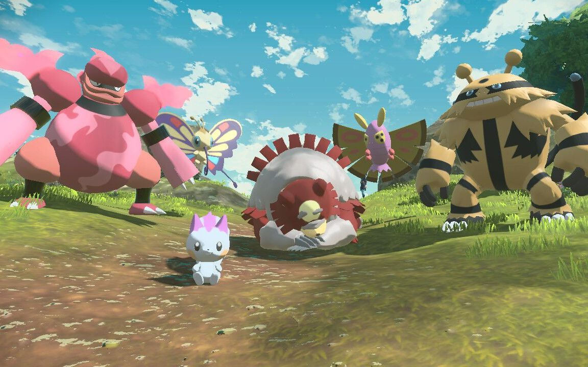 悠悠的悠闲牧场——闪光头目电击兽【宝可梦 阿尔宙斯】